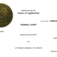 Legal Action against Canada’s Attorney&nbsp;General